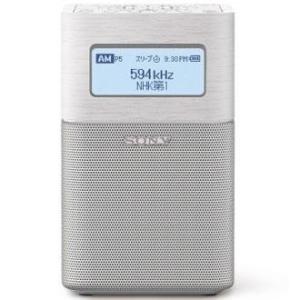 ソニー(SONY) SRF-V1BT-W(ホワイト) FM/AMホームラジオ