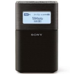 ソニー(SONY) SRF-V1BT-B(ブラック) FM/AMホームラジオ