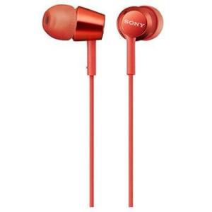 ソニー(SONY) MDR-EX155AP-R レッド 密閉型インナーイヤーレシーバー