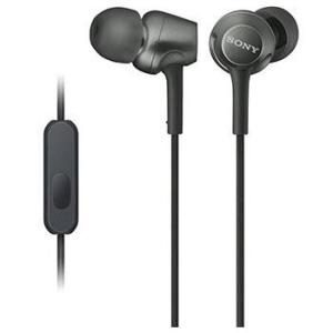 ソニー(SONY) MDR-EX255AP-B ブラック 密閉型インナーイヤーレシーバー