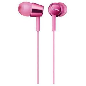 ソニー(SONY) MDR-EX155-PI ピンク 密閉型インナーイヤーレシーバー