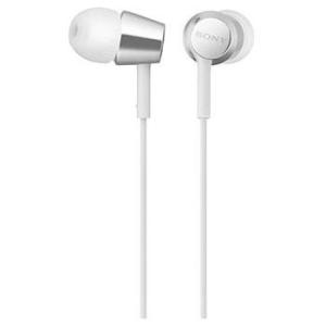 ソニー(SONY) MDR-EX155-W ホワイト 密閉型インナーイヤーレシーバー