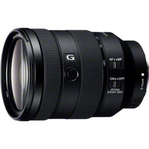 ソニー(SONY) FE 24-105mm F4 G OSS SEL24105G Eマウント用 フルサイズ ズームレンズ