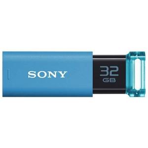 ソニー(SONY) USM32GU-L(ブルー) USB3.0メモリ 32GB｜eccurrent