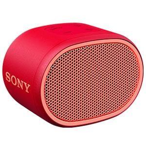 ソニー(SONY) SRS-XB01-R(レッド) ワイヤレスポータブルスピーカー Bluetooth接続｜eccurrent