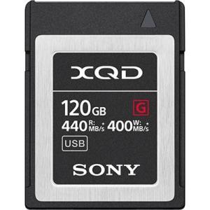 ソニー(SONY) QD-G120F XQDメモリーカード 120GB
