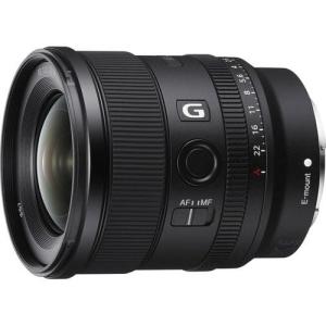 ソニー(SONY) FE 20mm F1.8 G SEL20F18G Eマウント用 フルサイズ 単焦点レンズ｜eccurrent