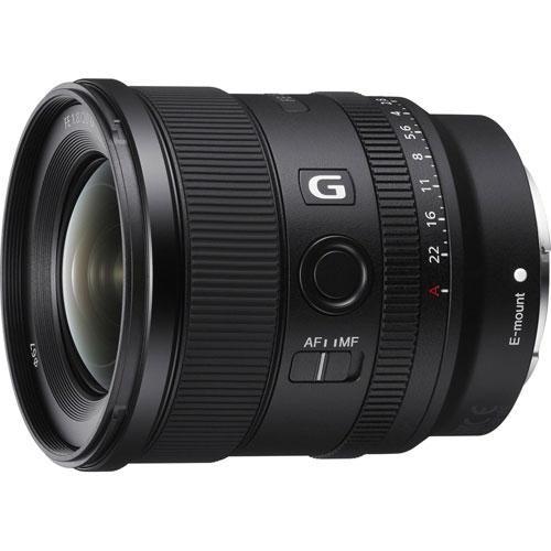 ソニー(SONY) FE 20mm F1.8 G SEL20F18G Eマウント用 フルサイズ 単焦...