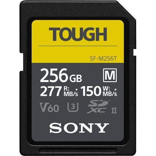 ソニー(SONY) SF-M256T タフ仕様 SDXC UHS-II メモリーカード 256GB