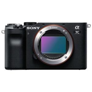 ソニー(SONY) α7C ボディ(ブラック) ILCE-7C フルサイズ ミラーレス一眼カメラ ILCE7CB｜eccurrent