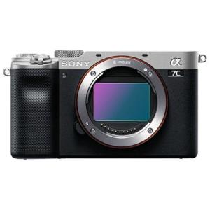 ソニー(SONY) α7C ボディ(シルバー) ILCE-7C フルサイズ ミラーレス一眼カメラ ILCE7CS