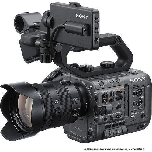ソニー SONY FX6 Cinema Line カメラ レンズ付属モデル 付属レンズ：FE 24-...