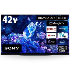 ソニー(SONY) XRJ-42A90K A90Kシリーズ 4K有機ELテレビ 42V型 4Kチュー...