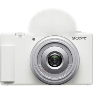 ソニー(SONY) VLOGCAM ZV-1F(W) ホワイト 1.0型 大型センサーデジタルカメラ ZV1FWC｜eccurrent