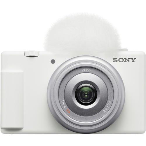 ソニー(SONY) VLOGCAM ZV-1F(W) ホワイト 1.0型 大型センサーデジタルカメラ...