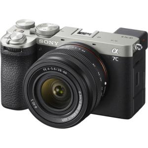 ソニー(SONY) α7C II ズームレンズキット(シルバー) フルサイズミラーレス一眼カメラ ILCE-7CM2L｜eccurrent