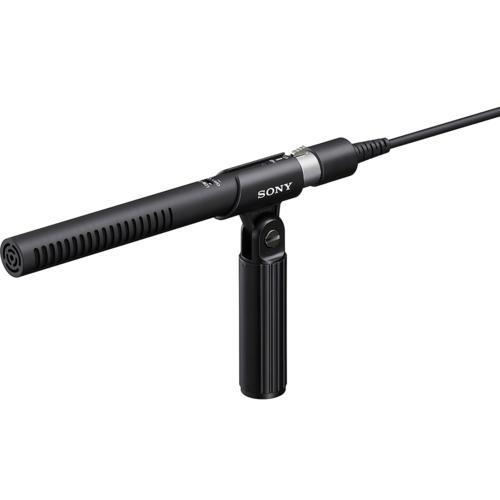 ソニー(SONY) ECM-778 ショットガンマイクロホン XLR端子対応 小型・軽量
