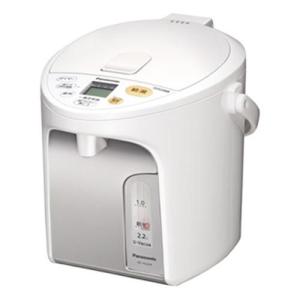 象印(ZOJIRUSHI) CV-GV30-WA(ホワイト) マイコン沸とう VE電気ま