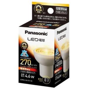 パナソニック(Panasonic) LDR5LWE11D LED電球(電球色相当) E11口金 200lm｜eccurrent