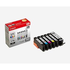 CANON(キヤノン) BCI-371+370/6MP 純正 インクタンク BCI-371+BCI-...