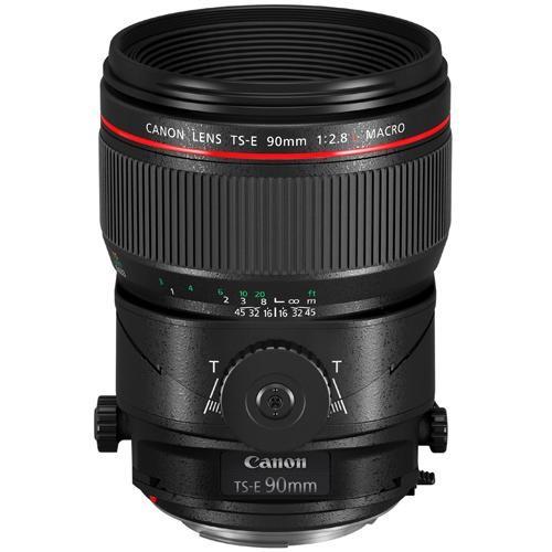 CANON キヤノン TS-E90mm F2.8L マクロ キヤノンEFマウント 中望遠アオリレンズ...