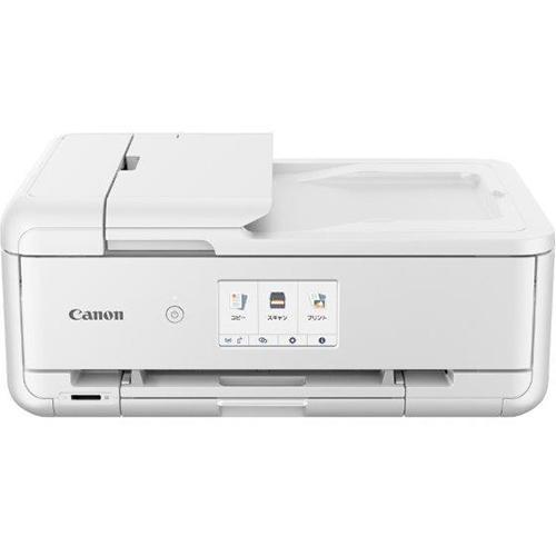 CANON(キヤノン) TR9530WH(ホワイト) ビジネスインクジェット複合機 A3プリント/A...