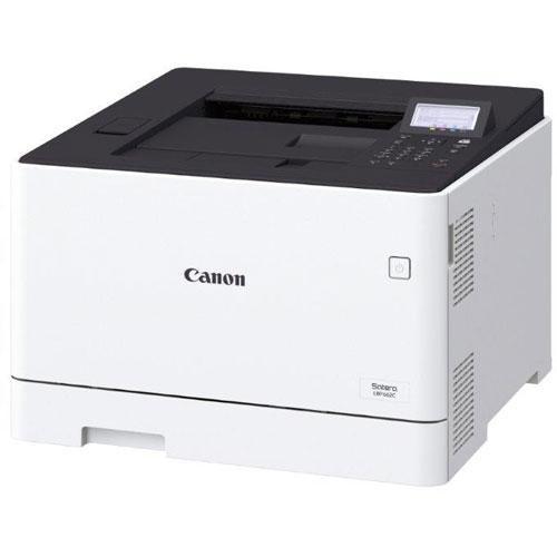 CANON(キヤノン) Satera(サテラ) LBP662C カラーレーザープリンター A4対応 ...