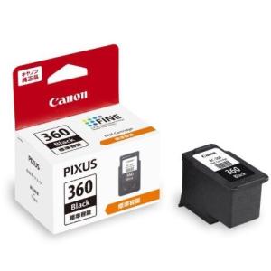 CANON(キヤノン) BC-360 純正 FINEカートリッジ ブラック 標準容量｜eccurrent