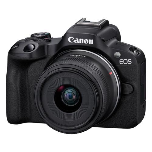 CANON(キヤノン) EOS R50 RF-S18-45 IS STM レンズキット ブラック A...