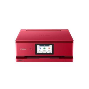 CANON(キヤノン) PIXUS(ピクサス) TS8730RD レッド インクジェット複合機 A4/USB/WiFi｜eccurrent