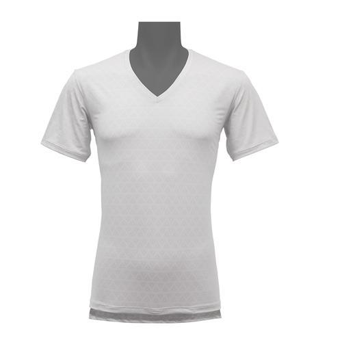 リベルタ フリーズテック 冷却 Vネックインナーシャツ MENS Sサイズ ホワイト