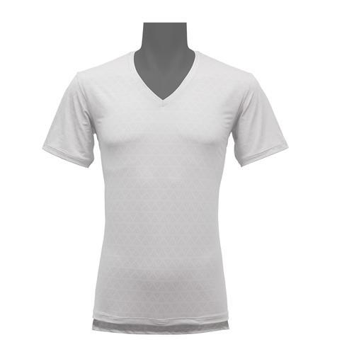 リベルタ フリーズテック 冷却 Vネックインナーシャツ MENS XLサイズ ホワイト