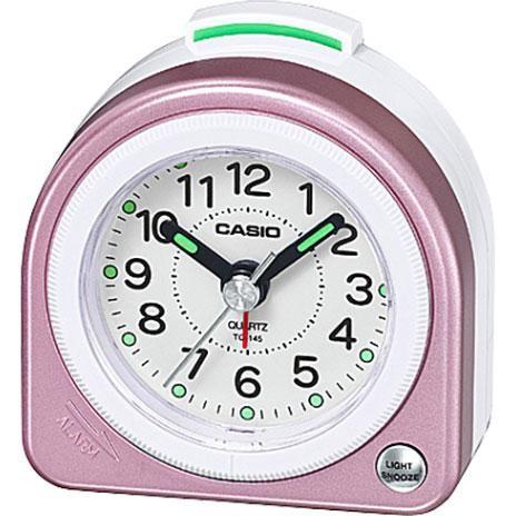 CASIO(カシオ) TQ145-4BJF(ピンク) 目覚まし時計