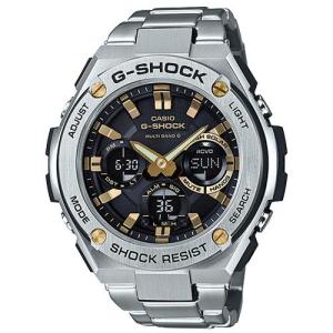CASIO(カシオ) GST-W110D-1A9JF G-SHOCK ジーショック 国内正規品 G-STEEL ソーラー メンズ 腕時計