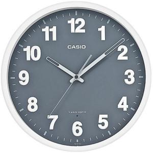 CASIO(カシオ) IQ-1012J-8JF(ホワイト・グレー) 電波掛け時計