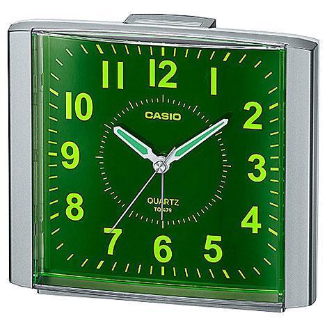 CASIO(カシオ) TQ-479-8JF シルバー 目覚まし時計