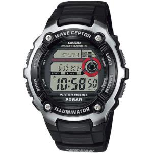 CASIO WV-200R-1AJF wave ceptor メンズ