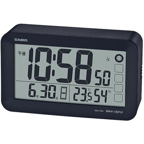 CASIO(カシオ) DQL-170NJ-1JF ブラック 電波置時計