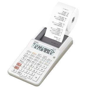 CASIO（カシオ） HR-170RC-BK セミデスクタイプ 12桁 プリンター電卓 