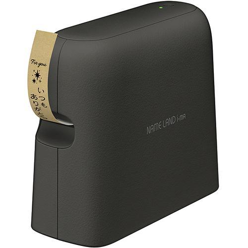 CASIO(カシオ) KL-SP100BK スマホ対応 ネームランド i-ma イーマ 24mm幅対...