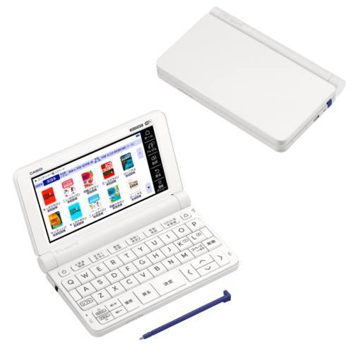 電子辞書 小中学生 カシオ XD-SX3810WE エクスワード ホワイト