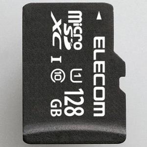 エレコム(ELECOM) MF-DMR128GUL microSDXCメモリカード 128GB CLASS10｜eccurrent