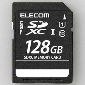 エレコム(ELECOM) MF-DSD128GUL SDXCメモリカード 128GB CLASS10｜eccurrent