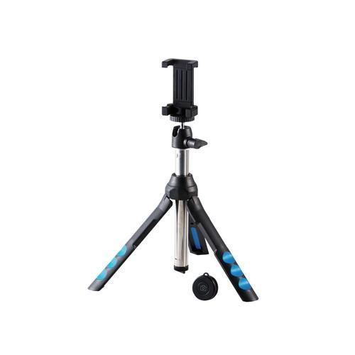 エレコム(ELECOM) PSTSRBK ブラック スマートフォン用 2way三脚 Bluetoot...
