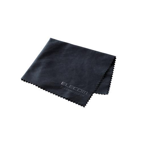 エレコム(ELECOM) KCT009BKDE クリーニングクロス 抗菌・防臭タイプ