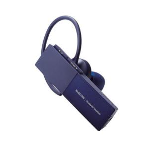 エレコム(ELECOM) LBT-HSC20MPBU(ブルー) Bluetoothハンズフリーヘッドセット｜eccurrent