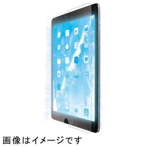エレコム(ELECOM) TB-A19RFLBLN iPad 10.2インチ 2019年モデル用フィ...