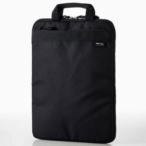 エレコム(ELECOM) BM-IBCDH13BK ブラック 縦型CORDURAインナーバッグ