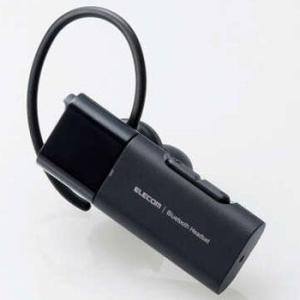エレコム(ELECOM) LBT-HSC10PCBK(ブラック) Bluetoothハンズフリーヘッドセット｜eccurrent