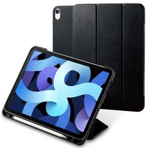 エレコム(ELECOM) TBWA20WVSABK(ブラック) iPad Air(第5/4世代) フラップケース ソフトレザー 2アングル 薄型｜eccurrent